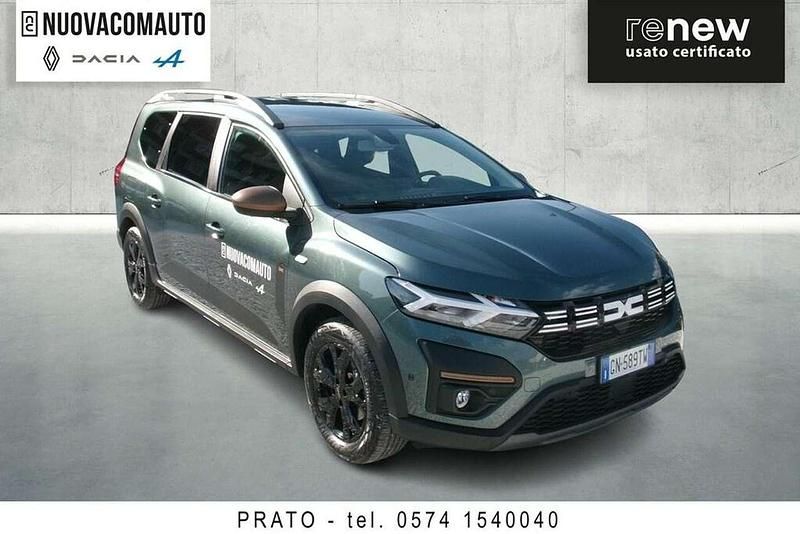 Usata Dacia Jogger Extreme 143 CV (105 kW) 2023 Verde Monovolume
