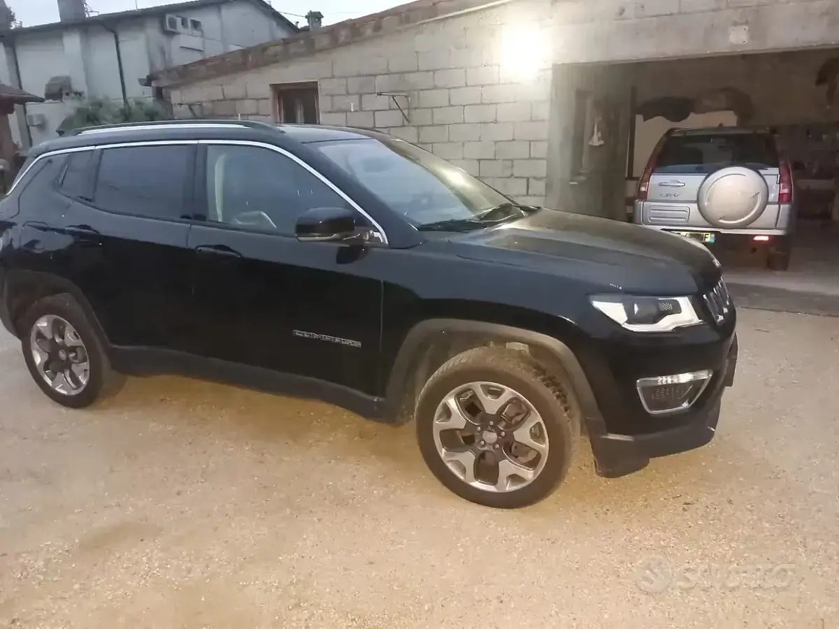 Usata Jeep Compass 140 CV (102 kW) 2018 SUV