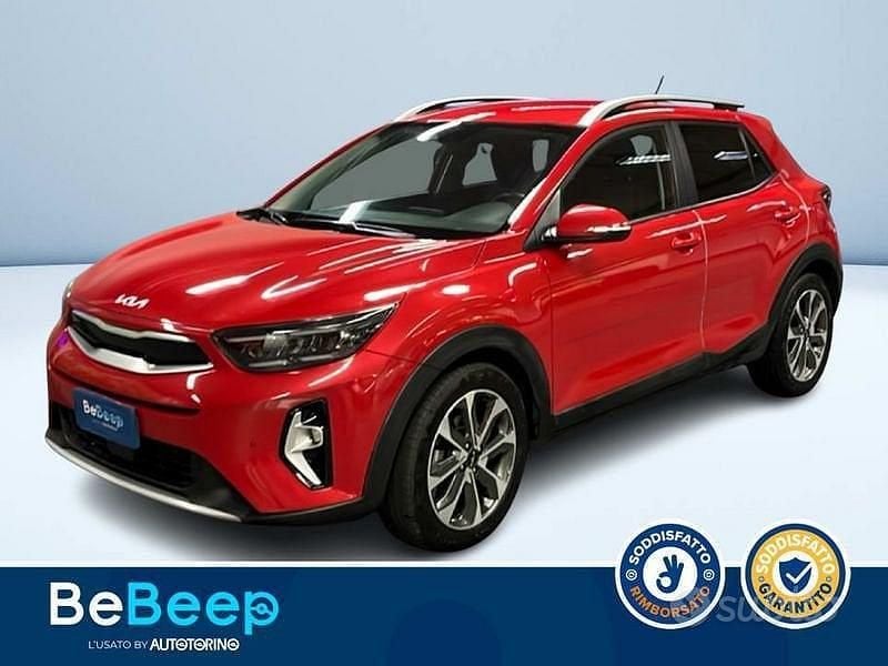 Rosso metallizzato Usata 2024 Kia Stonic Style SUV | 18.400 € (Buon prezzo) - Immagine 1/3