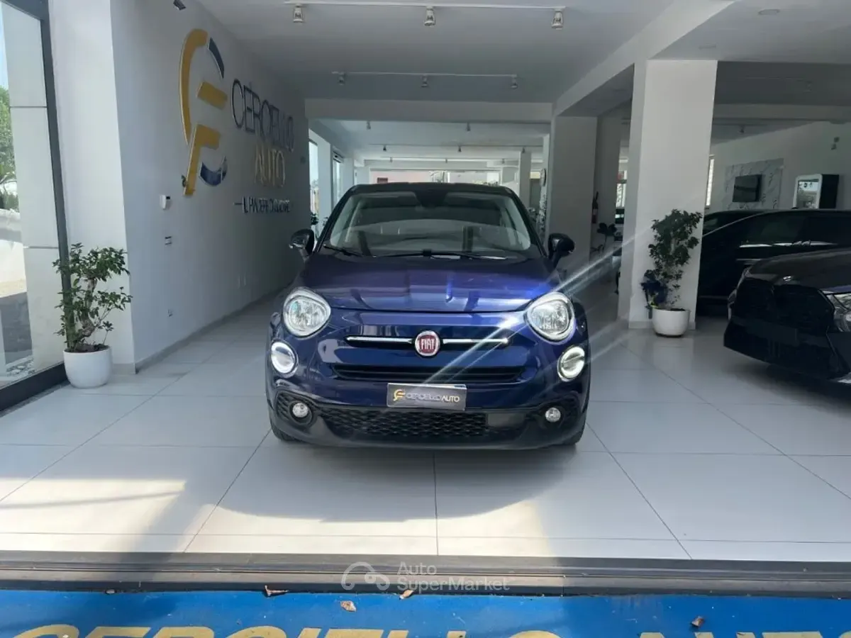 Gebraucht Fiat 500X Connect 120 PS (88 kW) 2021 Blau SUV