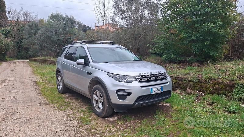 Usata Land Rover Discovery Sport HSE 2015 Grigio SUV