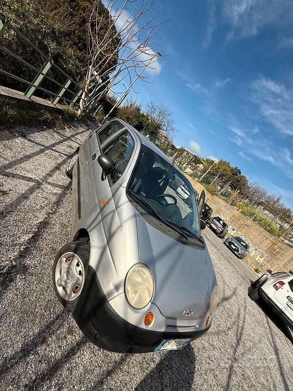 Usata Chevrolet Matiz 2004 Bianco Utilitaria