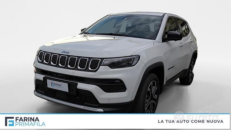 Bianco Nuova 2025 Jeep Compass Altitude SUV | 27.400 € - Immagine 1/4