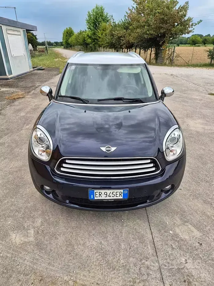 Usata Mini Cooper D Countryman 111 CV (81 kW) 2013 Blu SUV