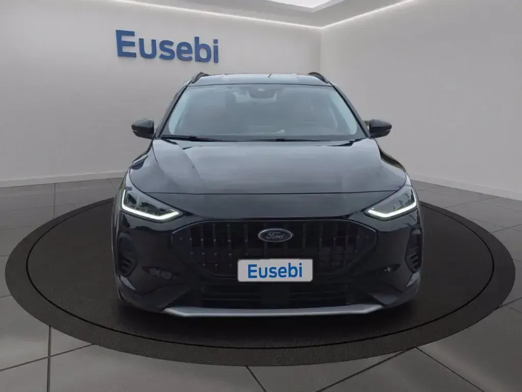 Usata Ford Focus Active 115 CV (84 kW) 2023 Nero Station wagon