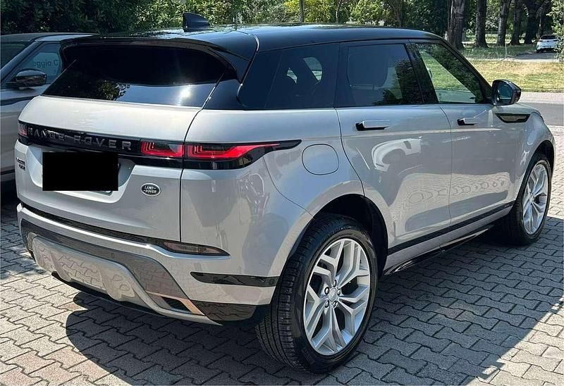 Usata Land Rover Range Rover evoque SE Dynamic 150 CV (110 kW) 2019 Grigio SUV