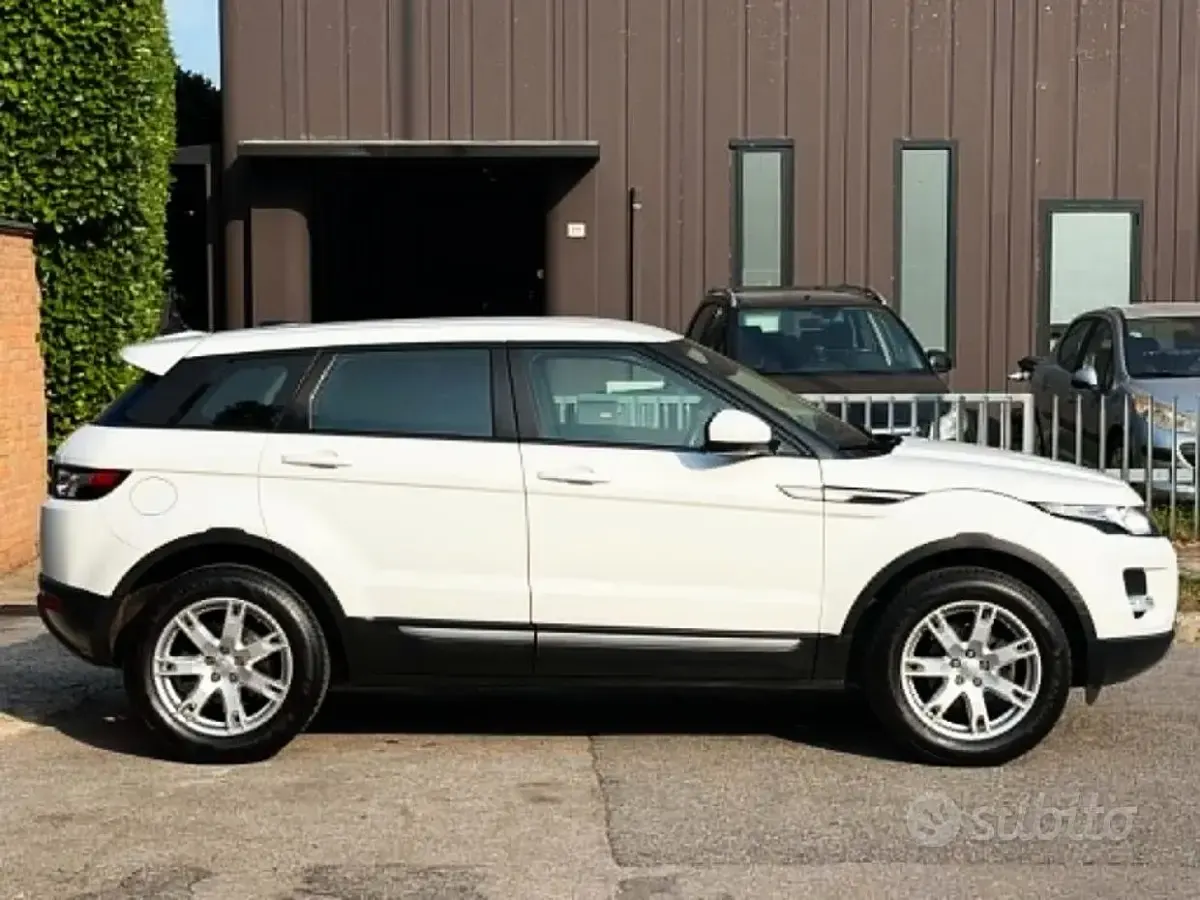 Usata Land Rover Range Rover evoque 150 CV (110 kW) 2015 Bianco SUV