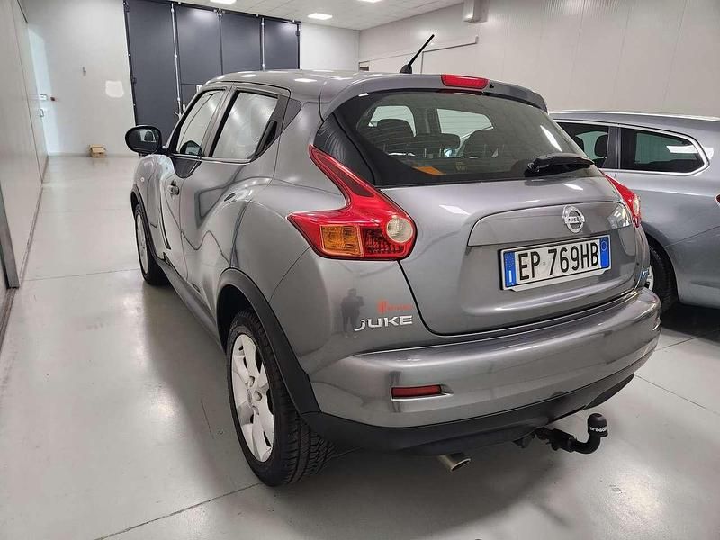 Usata Nissan Juke Acenta 110 CV (80 kW) 2013 Grigio SUV