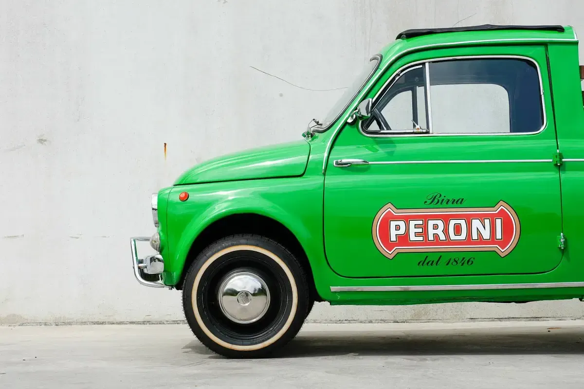 Usata Autobianchi Bianchina 18 CV (13 kW) 1969 Verde Utilitaria