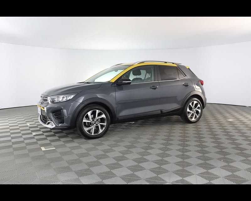 Usata Kia Stonic GT-Line 120 CV (88 kW) 2021 Grigio scuro SUV
