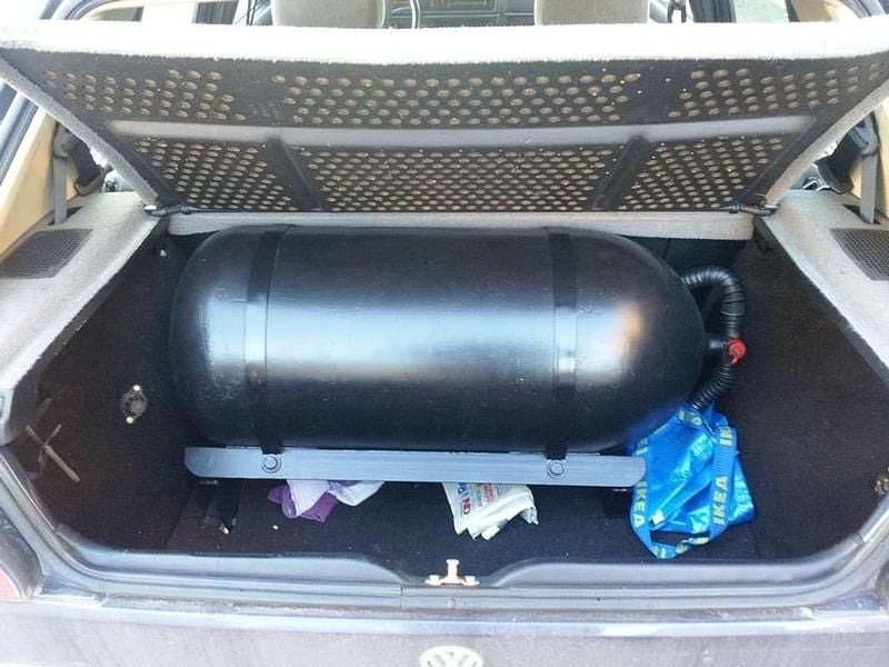 Usata VW Golf II 60 CV (44 kW) 1988 Blu/azzurro Utilitaria