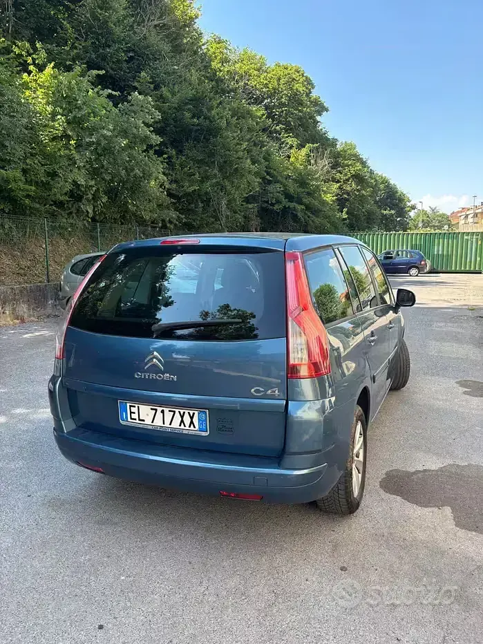 Usata Citroën C4 Picasso Business Class 112 CV (82 kW) 2012 Blu Monovolume