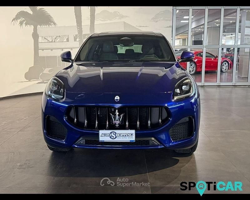 Usata Maserati Grecale GT 300 CV (220 kW) 2022 Blu SUV