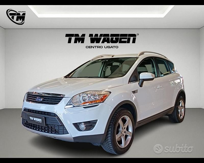Usata Ford Kuga 136 CV (100 kW) 2009 Bianco SUV
