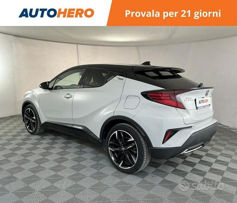 Usata Toyota C-HR Sport 184 CV (135 kW) 2021 Grigio SUV