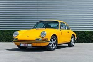 Giallo Usata 1972 Porsche 911 Coupé | 119.000 € - Immagine 1/4