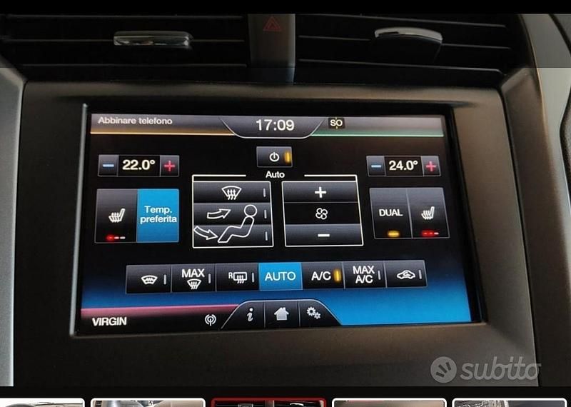 Usata Ford Mondeo Titanium 150 CV (110 kW) 2016 Bianco Berlina