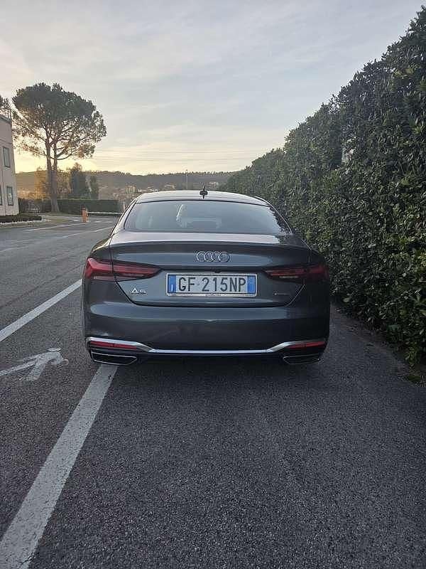 Usata Audi A5 Sportback S-Line 204 CV (150 kW) 2021 Grigio Utilitaria