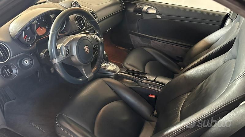 Usata Porsche Boxster 256 CV (188 kW) 2009 Grigio Cabrio