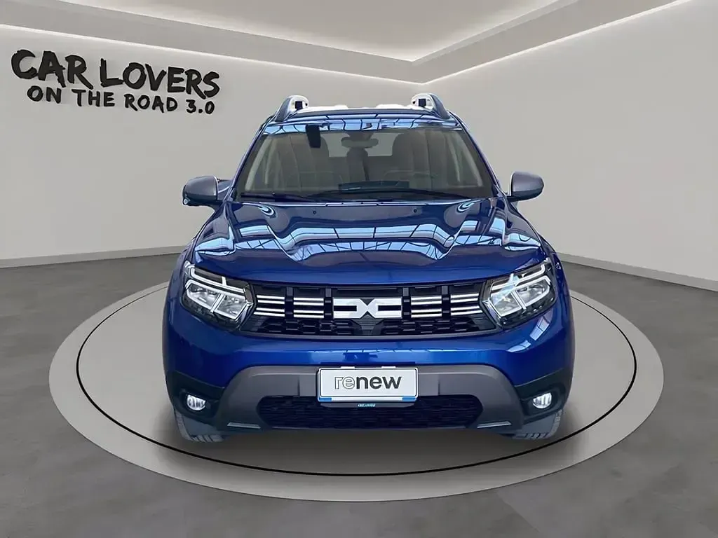 Usata Dacia Duster Journey 101 CV (74 kW) 2023 Blu iron SUV