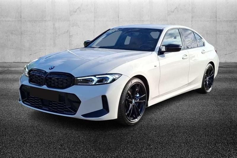 Usata BMW M340 M Sport 340 CV (250 kW) 2024 Bianco Berlina