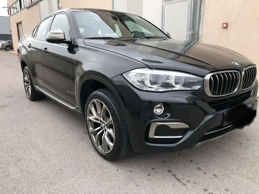 Usata BMW X6 Comfort Edition 258 CV (189 kW) 2016 SUV