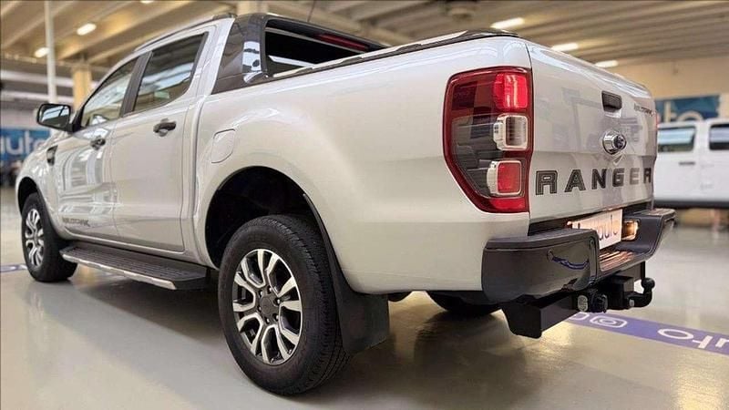 Usata Ford Ranger Wildtrack 200 CV (147 kW) 2019 Argento metallizzato Pick-up