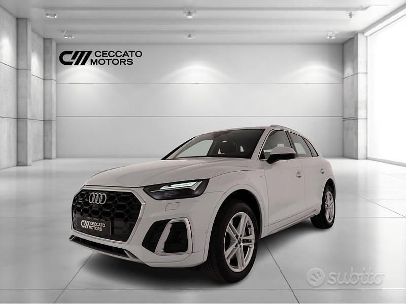 Usata Audi Q5 286 CV (210 kW) 2023 Bianco SUV