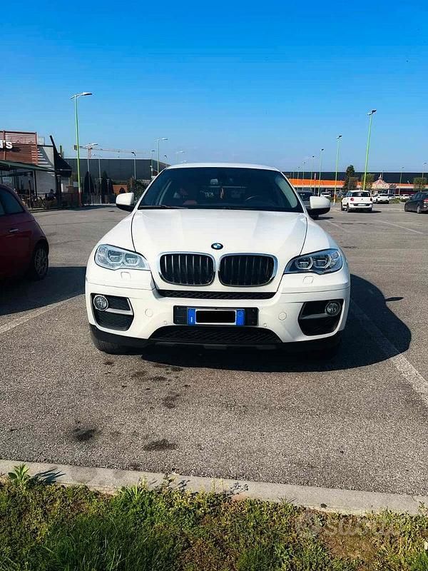 Usata BMW X6 Comfort Edition 245 CV (180 kW) 2013 Bianco SUV