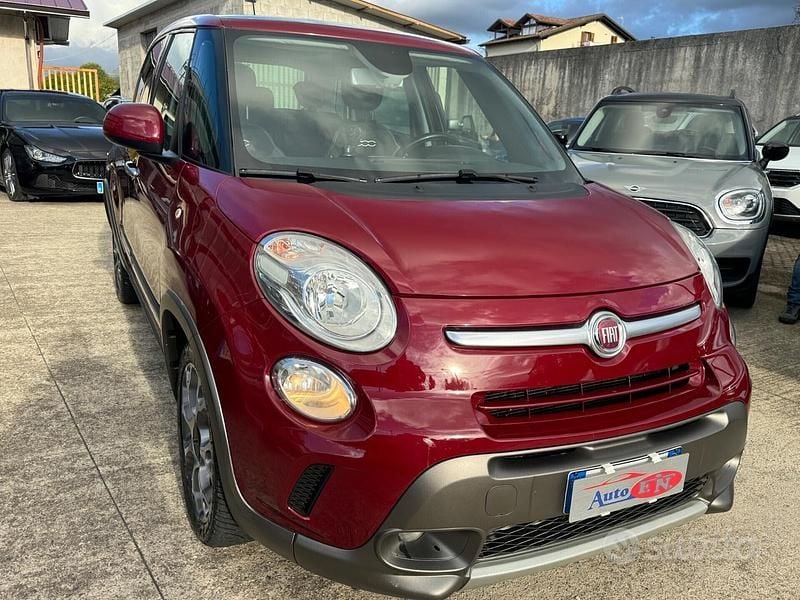 Usata Fiat 500L Trekking 120 CV (88 kW) 2016 Rosso Monovolume