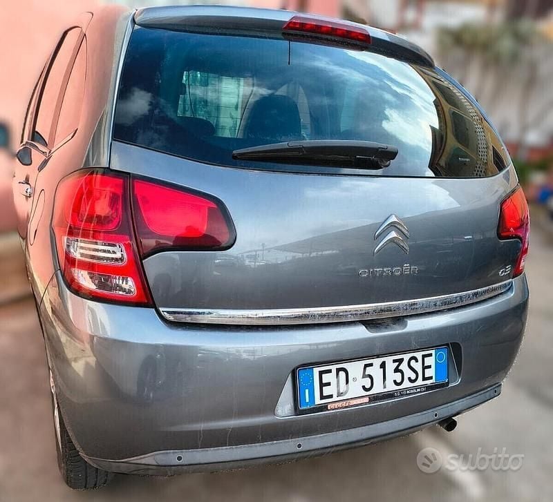 Usata Citroën C3 Exclusive 67 CV (49 kW) 2010 Grigio Berlina