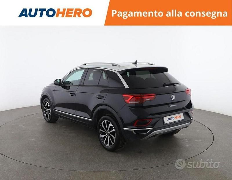 Usata VW T-Roc Style 110 CV (80 kW) 2023 Nero SUV