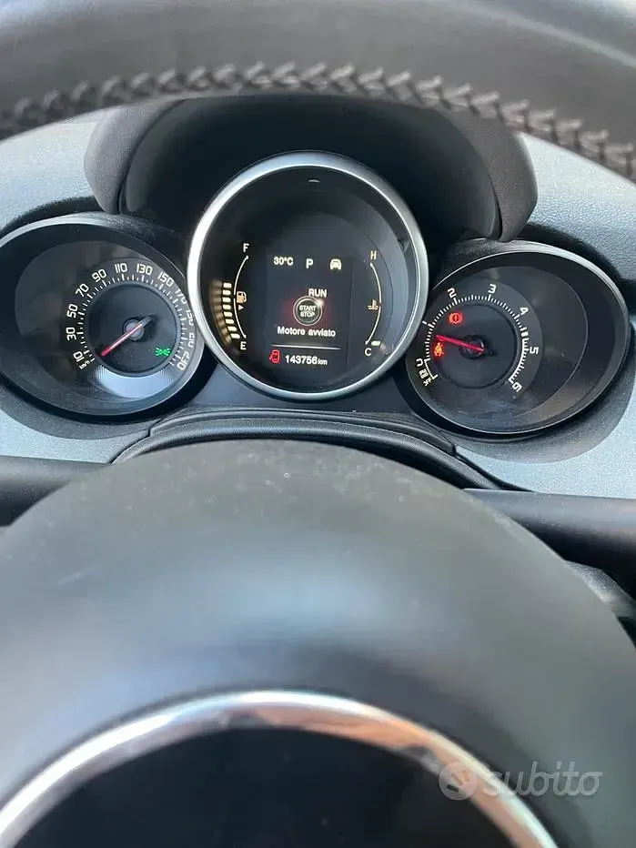 Usata Fiat 500X Cross Plus 140 CV (102 kW) 2015 Bianco SUV