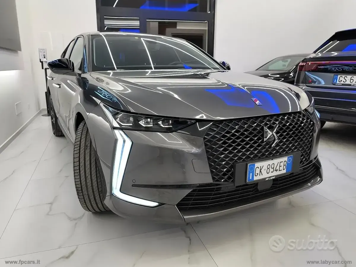 Usata DS Automobiles DS4 Performance 131 CV (96 kW) 2023 Grigio SUV