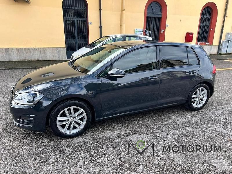 Usata VW Golf VII Trendline 89 CV (65 kW) 2016 Grigio Berlina