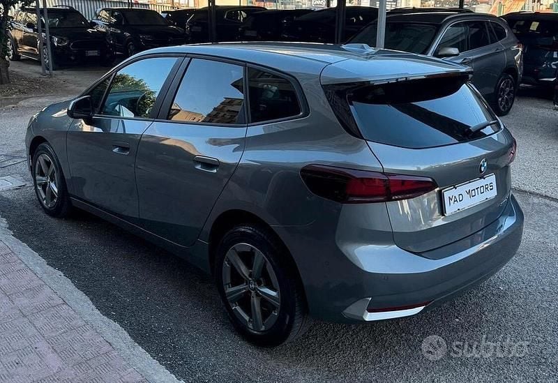 Usata BMW 218 Active Tourer M Sport 150 CV (110 kW) 2022 Grigio Monovolume