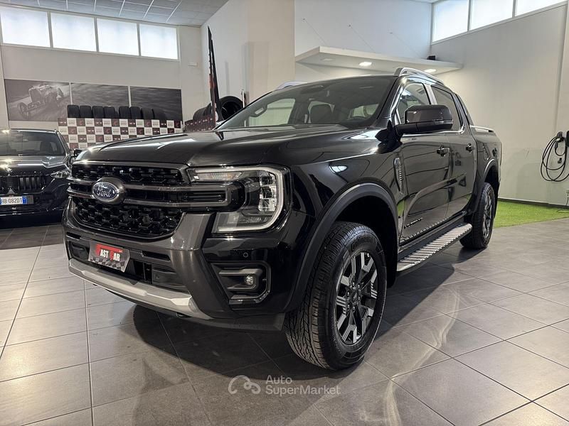 Nuova Ford Ranger Wildtrack 280 CV (205 kW) 2026 Nero Pick-up
