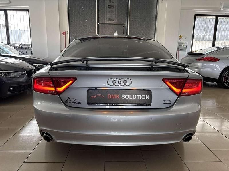 Usata Audi A7 Sportback Ambiente 245 CV (180 kW) 2012 Argento Utilitaria