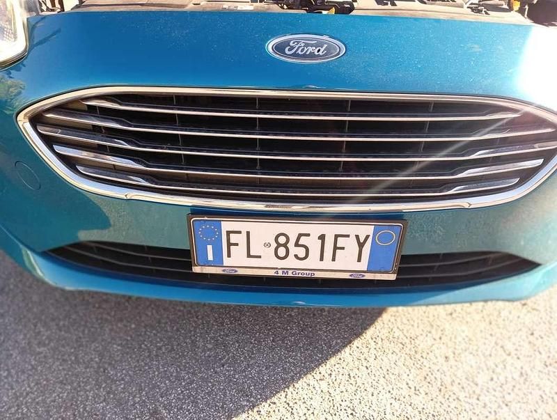 Usata Ford Fiesta Titanium 86 CV (63 kW) 2017 Berlina