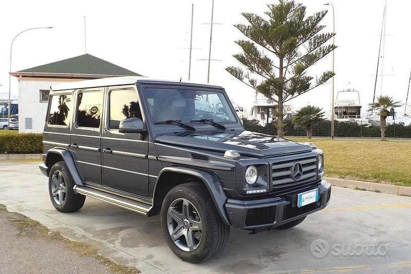 Usata Mercedes G350 245 CV (180 kW) 2017 Grigio SUV