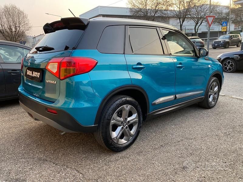 Usata Suzuki Vitara Cool 120 CV (88 kW) 2016 Blu SUV