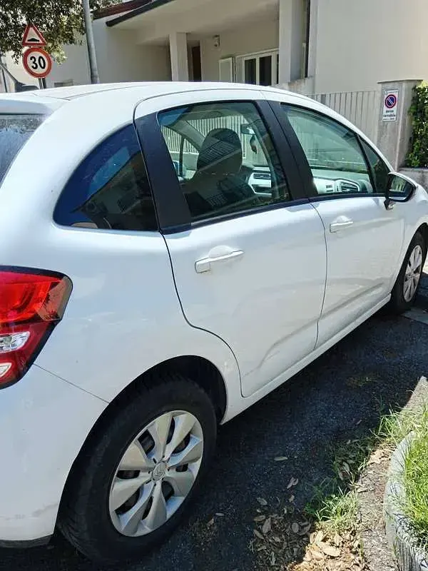 Usata Citroën C3 Seduction 60 CV (44 kW) 2012 Bianco Berlina