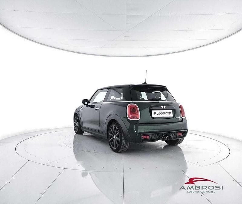 Usata Mini Cooper SD 170 CV (125 kW) 2014 Verde Utilitaria