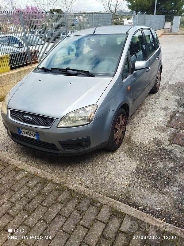 Begagnad Ford C-MAX 109 HK (80 kW) 2005 Grå Minibuss