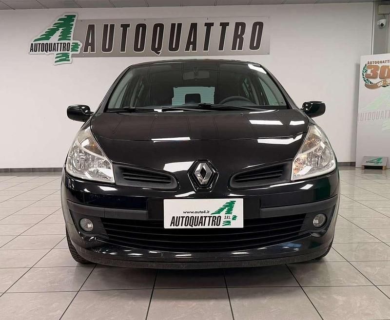 Usata Renault Clio II 101 CV (74 kW) 2008 Nero Berlina