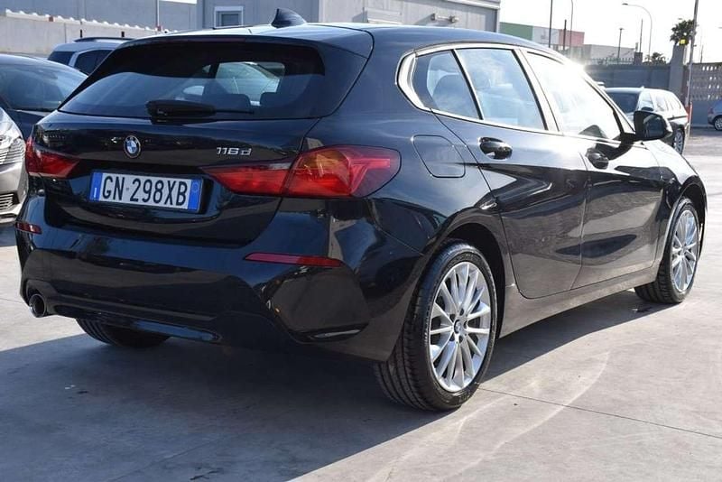 Usata BMW 116 Advantage 116 CV (85 kW) 2023 Nero Utilitaria