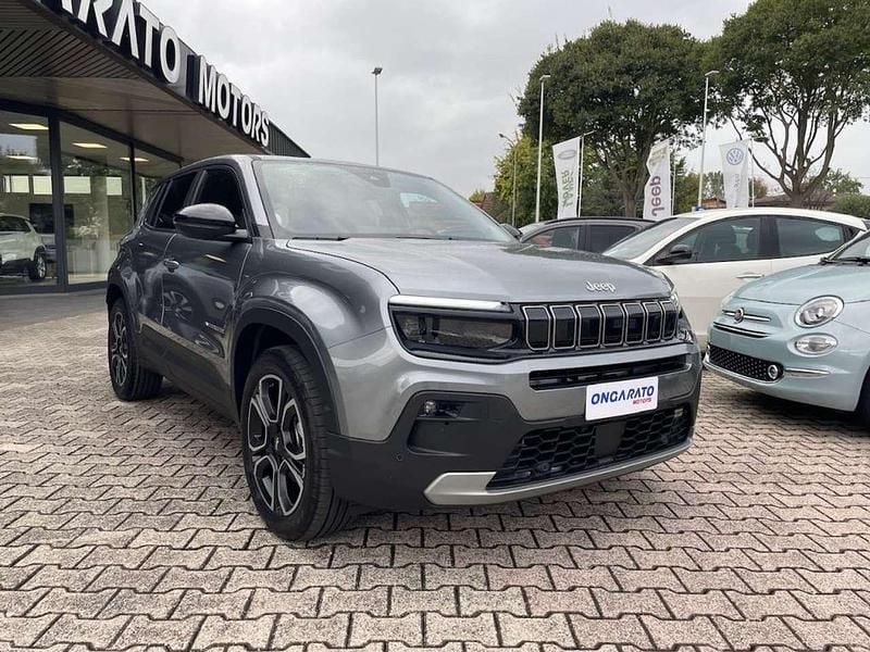 Usata Jeep Avenger Summit 101 CV (74 kW) 2024 Grigio SUV
