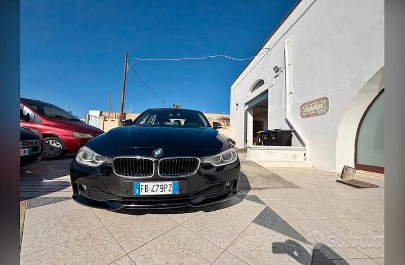 Usata BMW 318 2014 Nero Station wagon