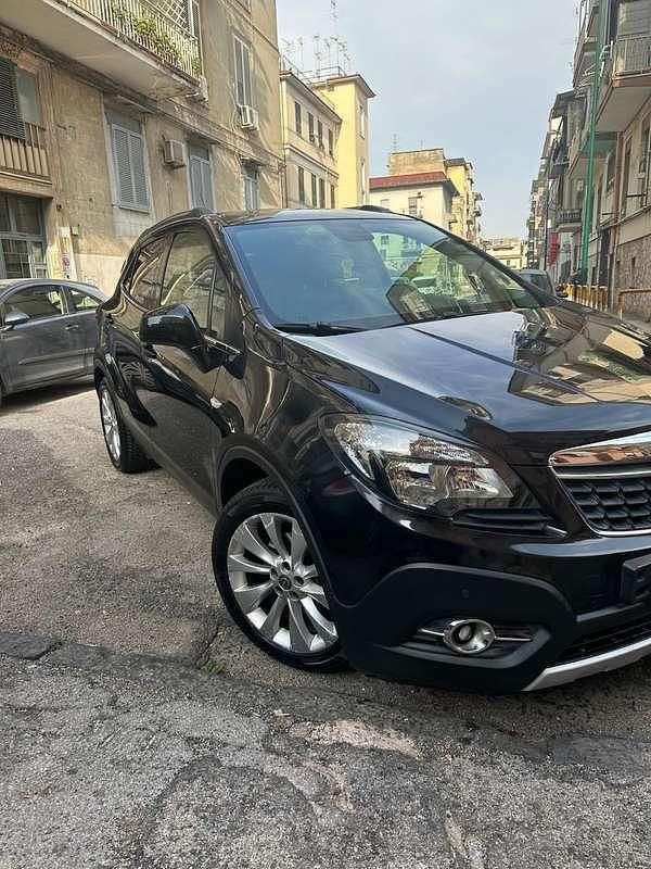 Usata Opel Mokka 131 CV (96 kW) 2015 Nero SUV