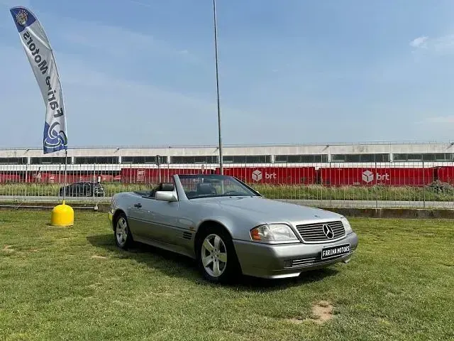 Occasion Mercedes SL280 193 ch (141 kW) 1994 Argent Cabriolet